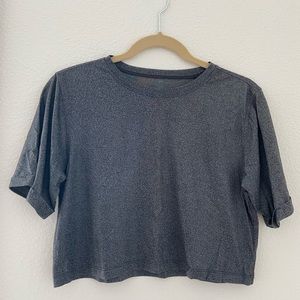 SoulCycle x Lululemon crop top